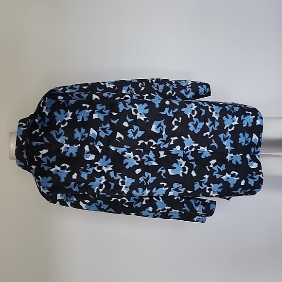 LOGO Lori Goldstein black reversible jacket-L - Picture 3 of 5